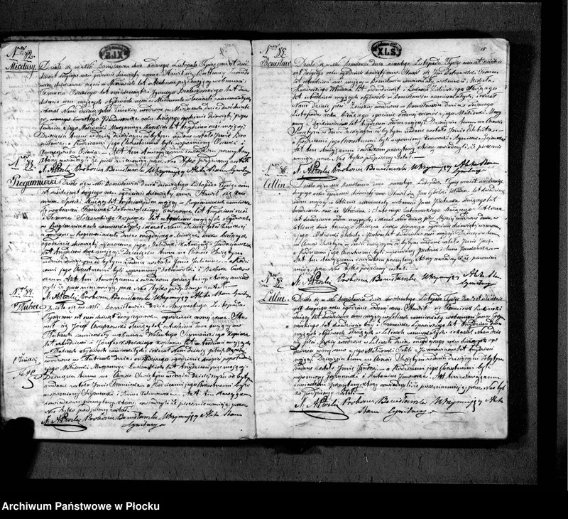 image.from.unit.number "Akta urodzeń, małżeństw i zgonów"