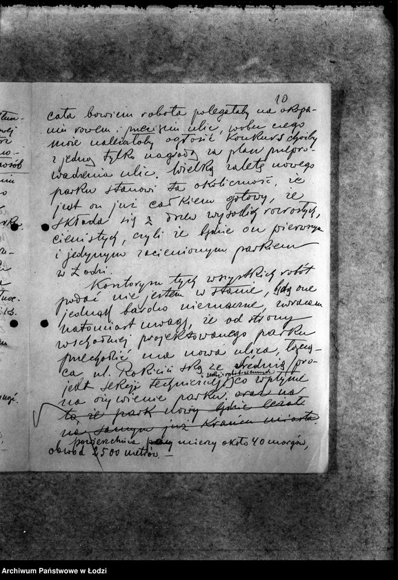 Obraz 13 z jednostki "Korespondencje różnych"