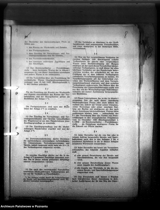 Obraz 12 z jednostki "Verordnungsblatt Nr. 6"