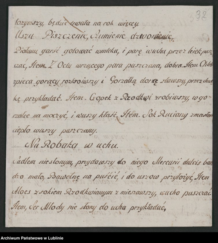 Obraz 9 z kolekcji "Porady medyczne na różne schorzenia domowym sposobem podane111"