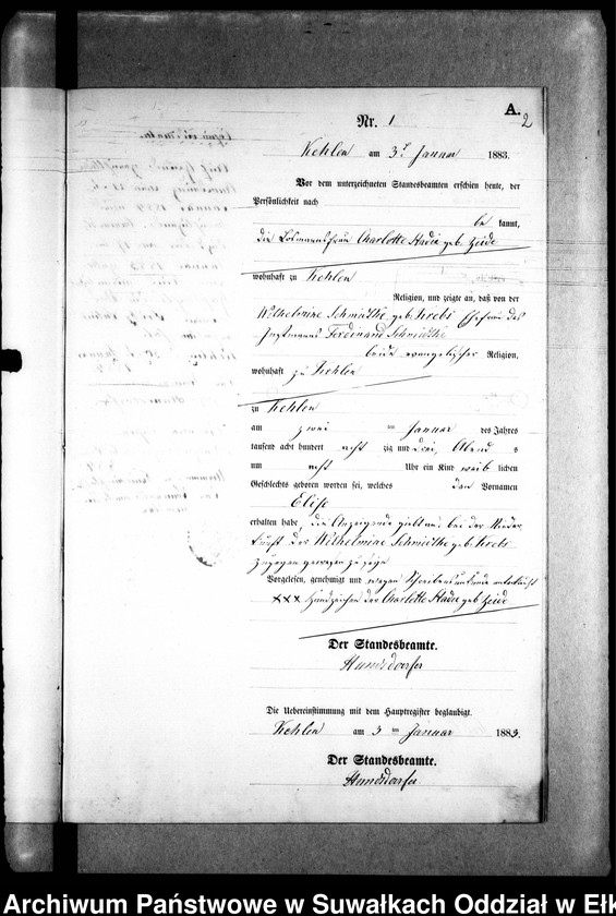 image.from.unit.number "Geburts-Neben-Register des Preussischen Standes-Amtes Kehlen Kreis Angerburg"