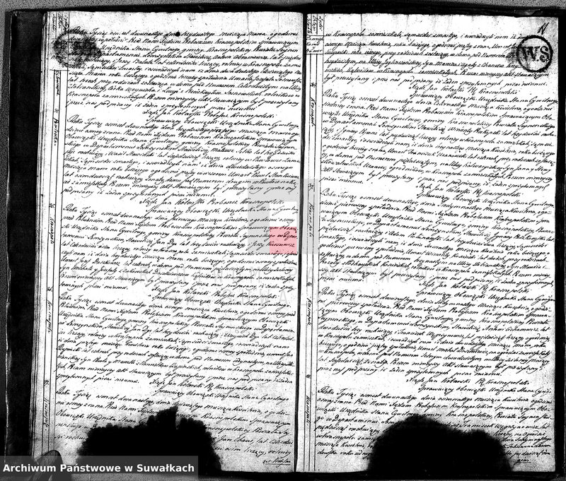 image.from.unit.number "Akta Cywilne Umarłych Gminy Krasnopolskiey. Od Roku 1812 1-go Stycznia. Sporządzone."