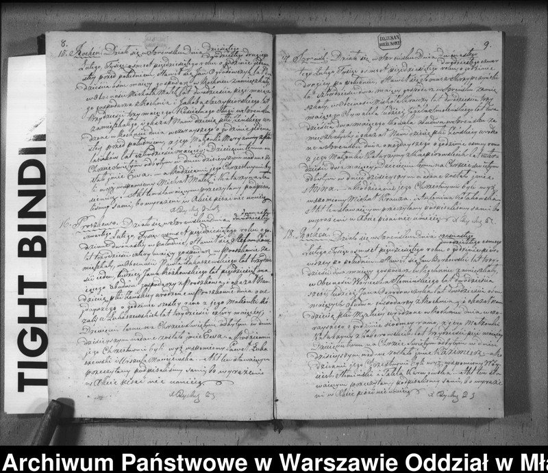 image.from.unit.number "Akta urodzeń, małżeństw i zgonów"