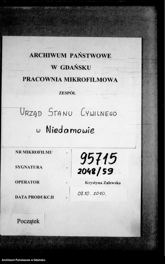 image.from.unit.number "Księga małżeństw"