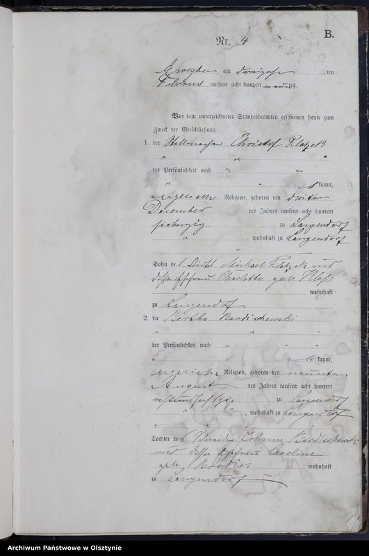 image.from.unit.number "Heiraths-Haupt-Register Nr 1 - 33"