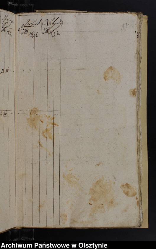 image.from.unit.number "Jahr Kirchen Rechnung der Silberbachschen Kirchen aller Einnahme und Ausgabe wie auch Bau-Rechnung"