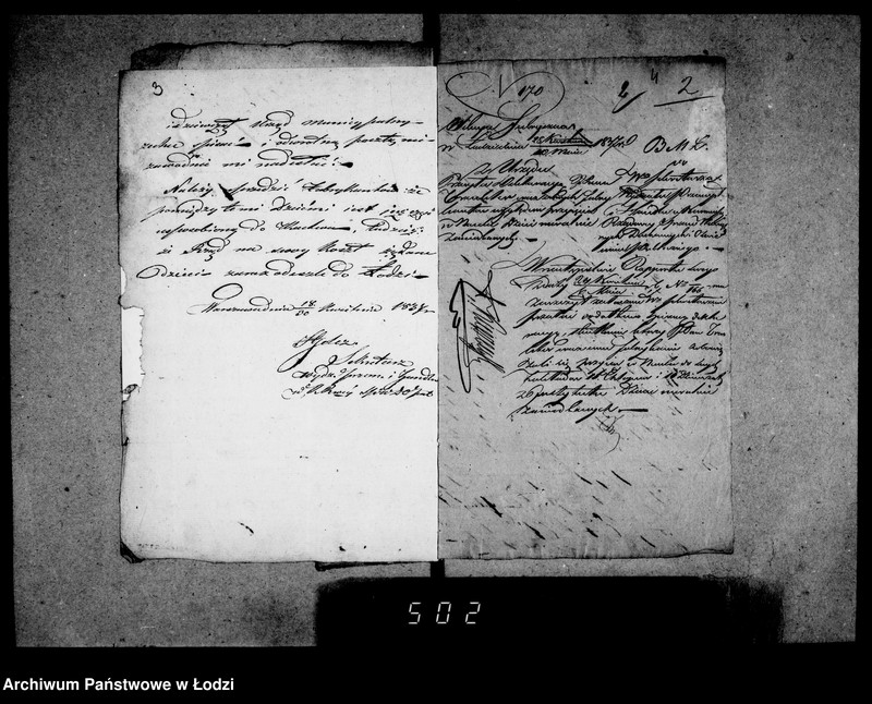 image.from.unit.number "Akta tyczące się dzieci nadesłanych z instytutu do nauk dla fabrykantów tutejszego miasta"