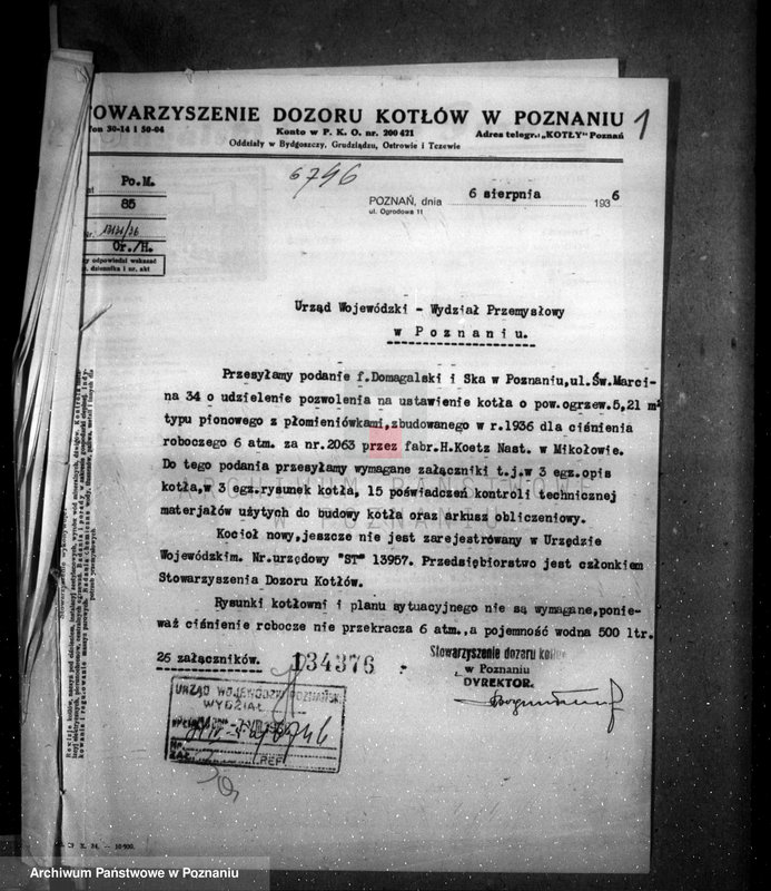 image.from.unit.number "Fabryka olejów eterycznych, esencyj, barwników i preparatów chemicznych nr woj. 6746"