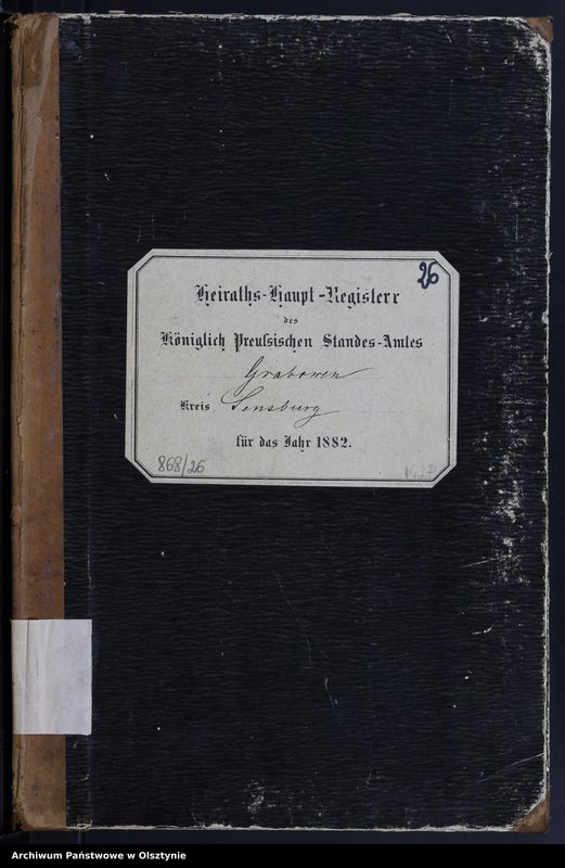 image.from.unit.number "Heiraths-Haupt-Register Nr 1 - 13"