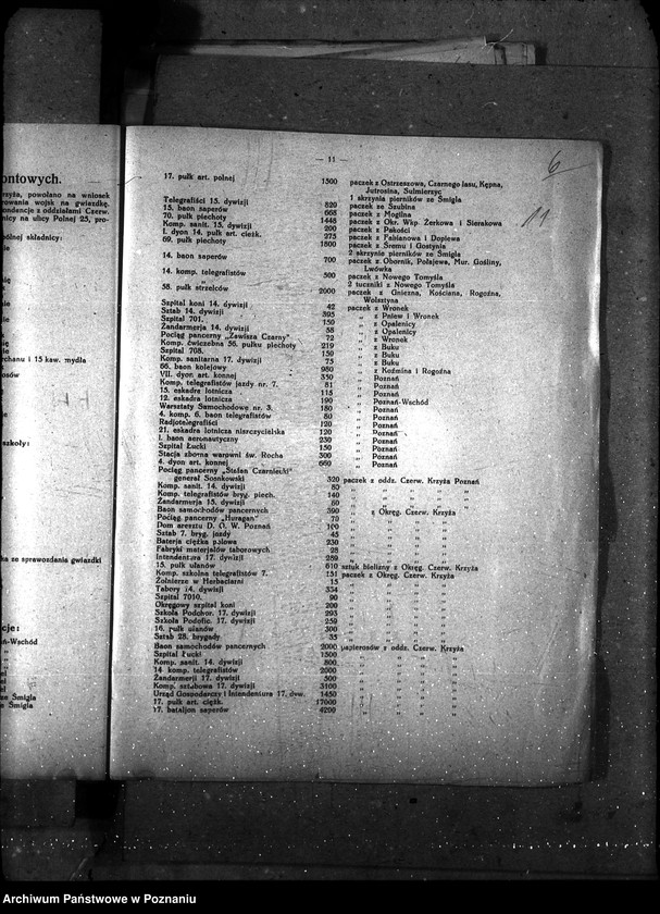 Obraz 15 z jednostki "Sprawy gospodarcze-ogólne Sprawozdania miesięczne działalności dep."