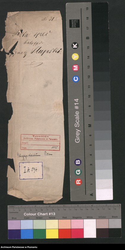 Obraz 4 z jednostki "A. betr. den Ignatz Słupski"