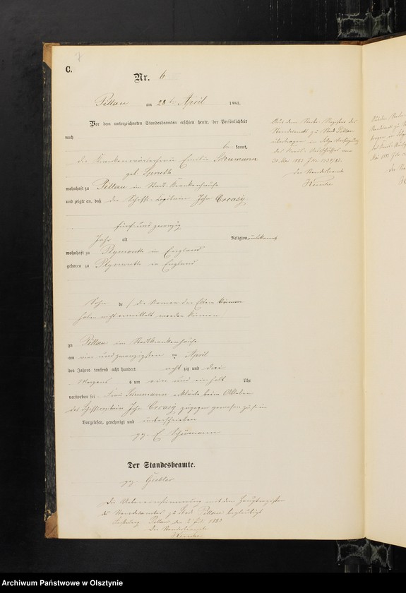 image.from.unit.number "Sterbe-Haupt-Register Nr 1 - 9"