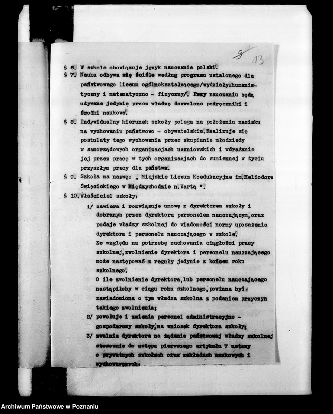 Obraz 16 z jednostki "Miejskie Liceum i Gimnazjum Koedukacyjne- Międzychód"