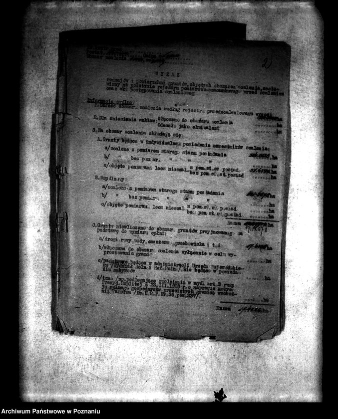 Obraz 6 z jednostki "/Scalenie gruntów we wsi Lądek powiatu konińskiego/"