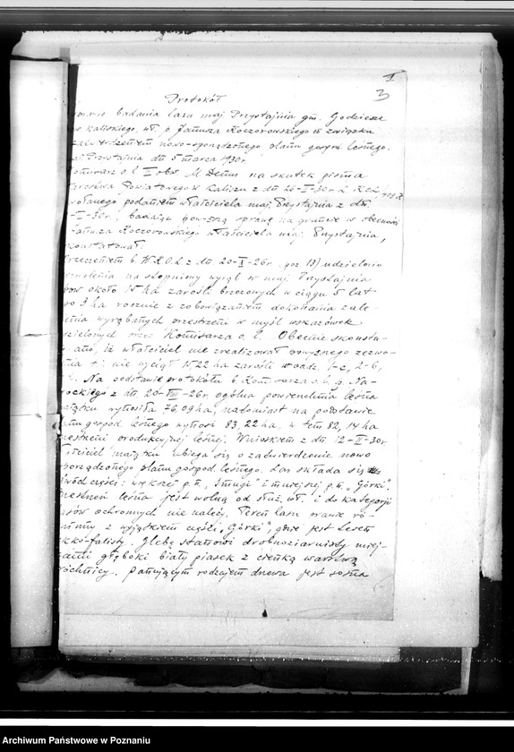 Obraz 7 z jednostki "Zatwierdzenie projektu planu urządzenia gospodarstwa leśnego dla lasów majątku Przystajnia powiat kaliski"