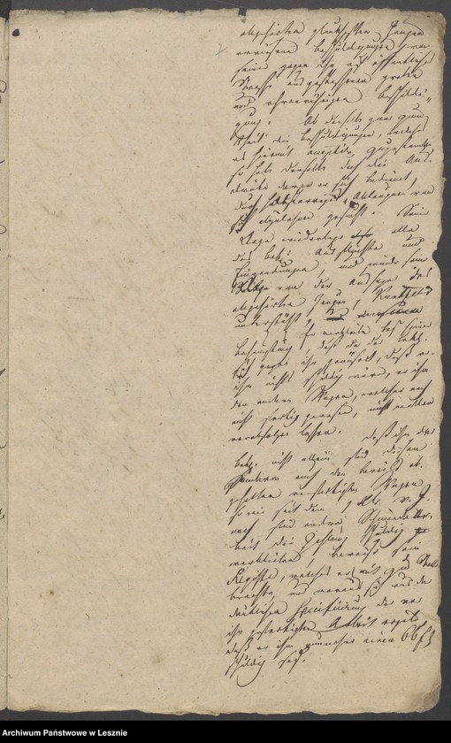 Obraz 10 z jednostki "[Akta in Sachen des bürgerlichen Schmiedts Kahlmann gegen den Juden Hirsch Löwenheim]"