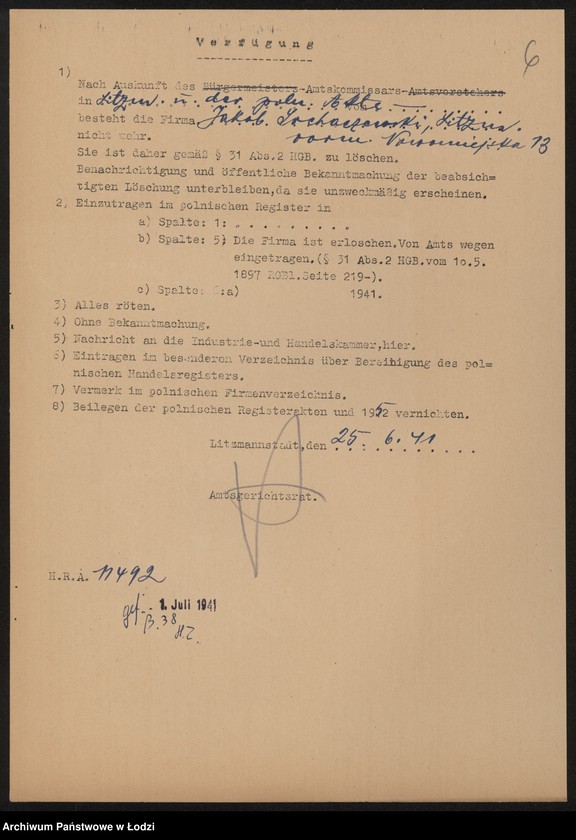 Obraz 8 z jednostki "Jakób Suchaczewski- drobna sprzedaż krajowego obuwia"