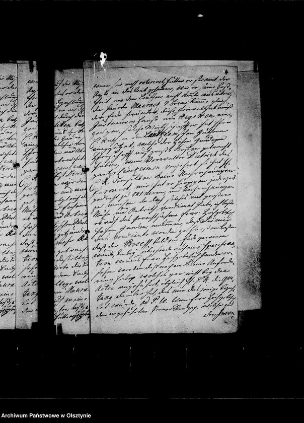 image.from.unit.number "/Geschäftsbriefe an den Kammerherrn Oberlandhofmeister Ahasver Heinrich Gf. Lehndorff/"