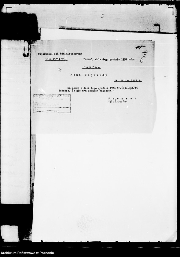 Obraz 9 z jednostki "Protokoły z zebrań periodycznych władz i urzędów II instancji"