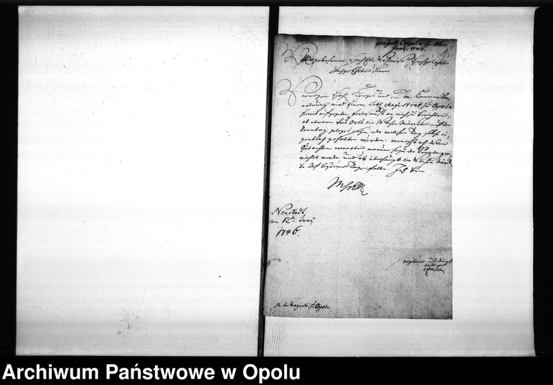 Obraz 5 z jednostki "Acta des Magistrats zu Oppeln von den hiesigen Cram-Woll-Vieh und Wochenmärckten"