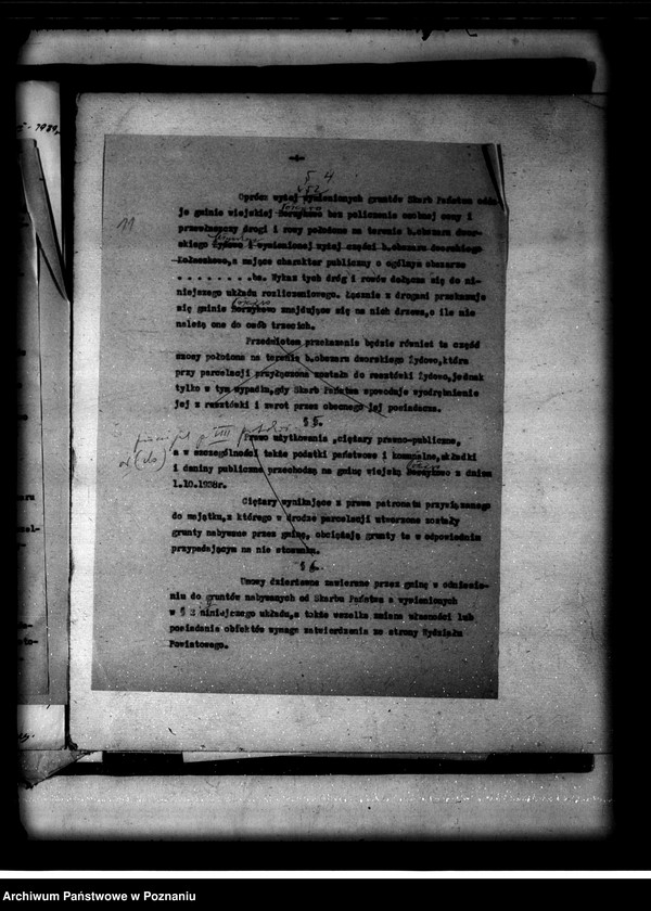 Obraz 16 z jednostki "Rozliczenie z gminą Połajewo odnośnie rozparcelowanego obszaru dworskiego Młynkowo powiatu czarnkowskiego"