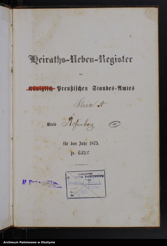 image.from.unit.number "Heiraths-Neben-Register Nr 1 - 10"