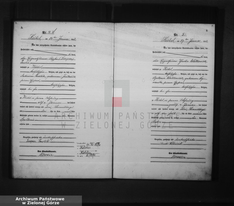 Obraz 7 z jednostki "[Księga urodzeń]"