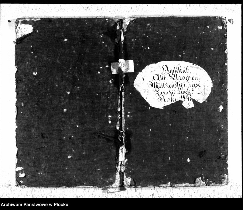 image.from.unit.number "Akta urodzeń, małżeństw i zgonów"