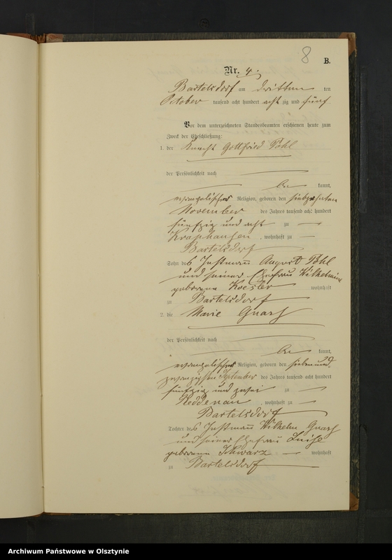 image.from.unit.number "Heiraths-Neben-Register Nr 1 - 10"