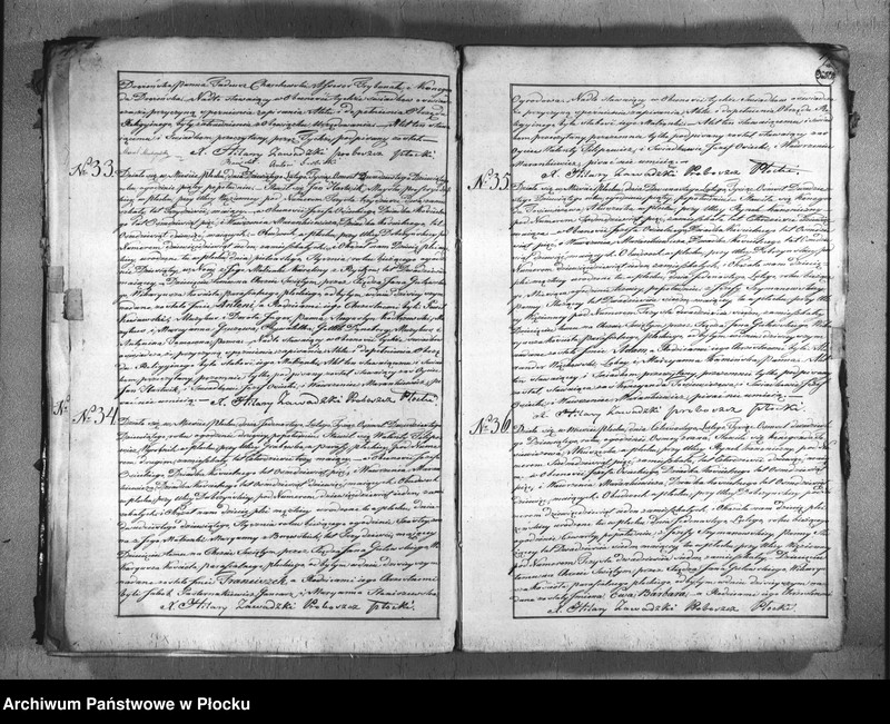 Obraz 11 z jednostki "Akta urodzeń, małżeństw i zgonów"