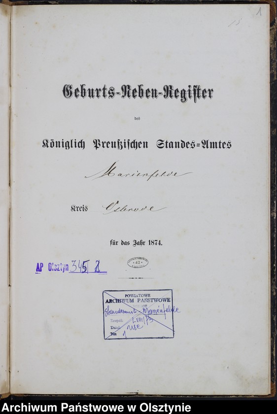 image.from.unit.number "Geburts-Neben-Register Nr 1 - 45"