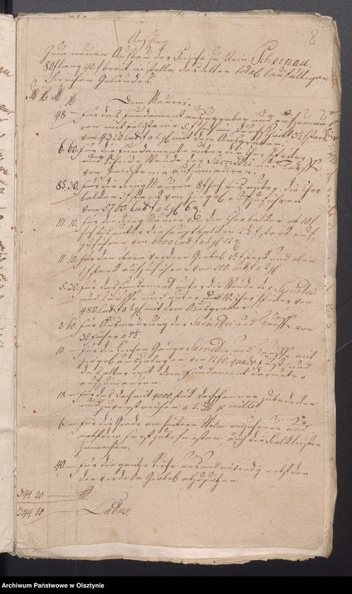 image.from.unit.number "Bauten und Reparatur betreffend . (Verfügungen, Anweisungen usw. Justitz Collegium)"
