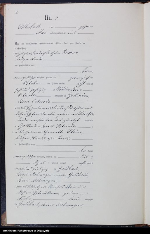 image.from.unit.number "Heiraths-Neben-Register Nr 1 - 12"