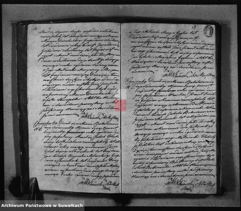 image.from.unit.number "Księga Dublikat Urzędnika Stanu Cywilnego Gminy Bakałarzewskiey pozapisywanych Urodzonych w Parafij tutejszej Umarłych i Zaślubionych Roku 1830"