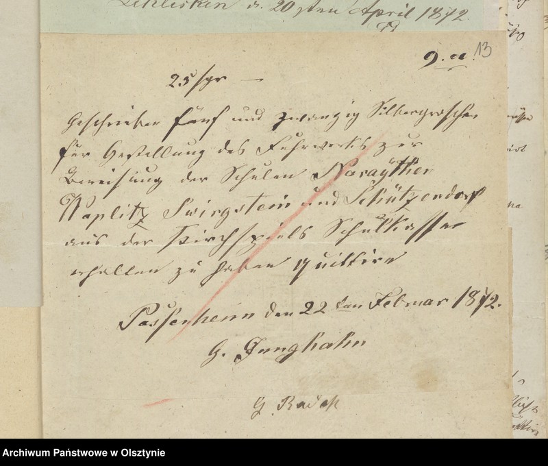 image.from.unit.number "Einnahme und Ausgabe Beläge zur Kirchspiels Schulkassen Rechnung"