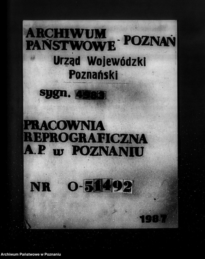 Obraz 1 z jednostki "Zatwierdzenie zakładu przemysłowego /laboratorium Homeopatycznego/ Firmy dr Willmar Schwabe Spółka z o. o. w Poznaniu"