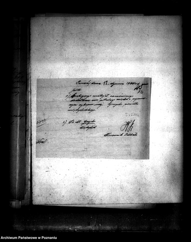 Obraz 20 z jednostki "Przymusowy wykup majątku Gorzycko powiatu międzychodzkiego"