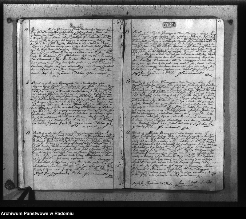 image.from.unit.number "[Duplikat akt urodzeń, małżeństw i zgonów parafii rk Głowaczów za 1826 r.]"