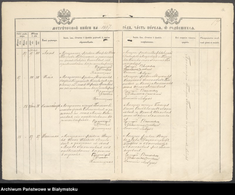 image.from.unit.number "[Księga urodzeń, małżeństw i zgonów za lata 1897-1901]"