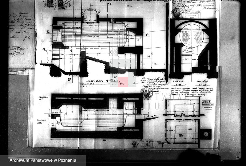 Obraz 11 z jednostki "Fabryka porcelany i wyrobów ceramicznych Towarzystwo Akcyjne "Kieramos" Kocioł nr fabr. 565, kocioł nr porządkowy 36"