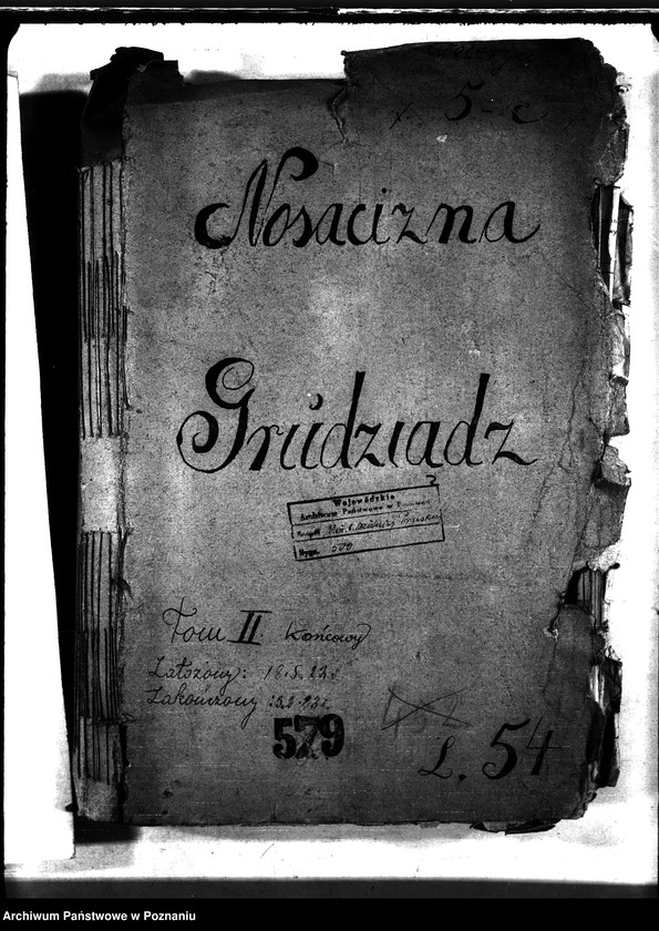 Obraz 4 z jednostki "Nosacizna - Grudziądz"