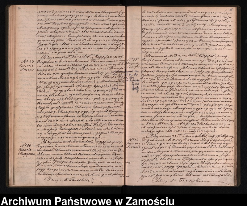 image.from.unit.number "Akta urodzeń, małżeństw, zgonów"