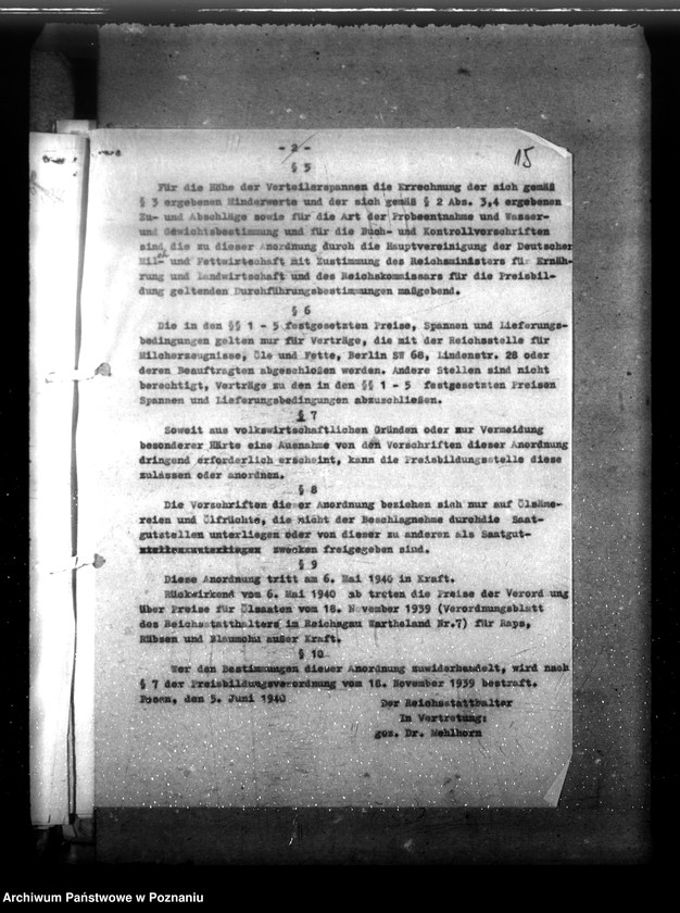 Obraz 20 z jednostki "Verordnungsblatt Nr. 27"