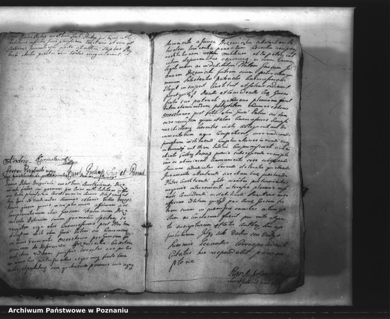 Obraz 19 z jednostki "Inscriptiones, resignationes [protocollon]"