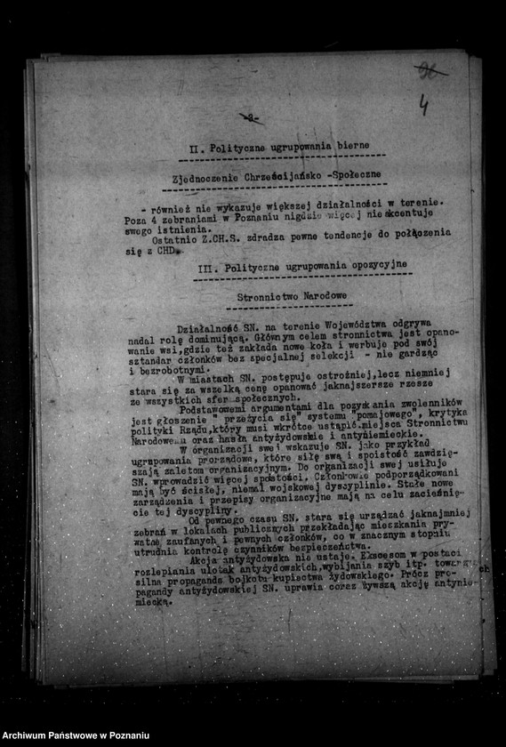 Obraz 8 z jednostki "Sprawozdania miesięczne z polskiego legalnego ruchu politycznego za czas od stycznia do grudnia 1936 r."