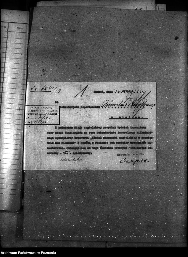 Obraz 5 z jednostki "Sprawy gospodarcze-ogólne biblioteka departamentu"