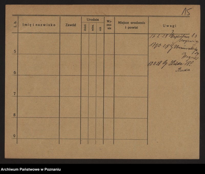 Obraz 17 z jednostki "Zmyśliński - Zobirt"