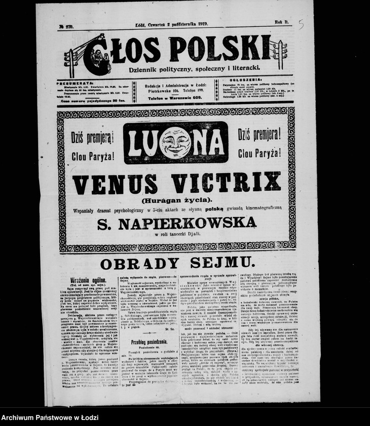 Obraz 9 z jednostki "Akta dotyczące pogromów na Ukrainie"