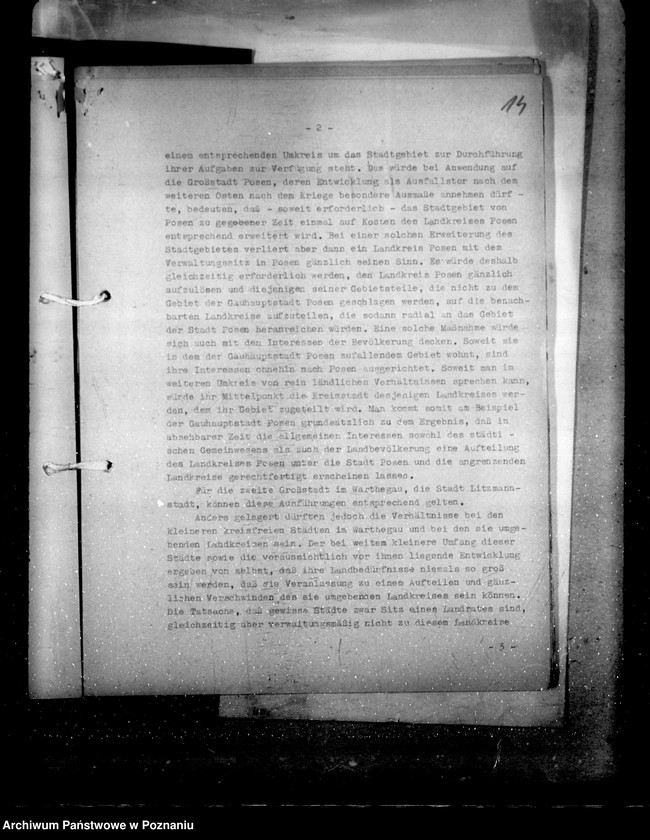 Obraz 18 z jednostki "Mitverwaltung eines Landkreises durch einen Oberbürgermeinster mit gleichen Dienstsitz"