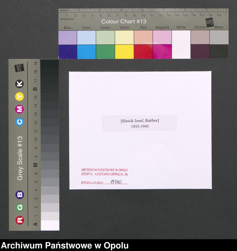 Obraz 2 z jednostki "[Slawik Josef, Ratibor]"